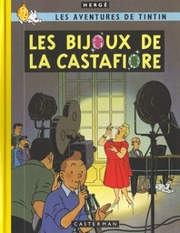 Les Aventures de Tintin - EO BE T21 - Les bijoux de la Castafiore