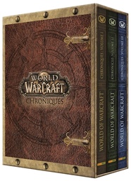 COFFRET WORLD OF WARCRAFT 2022: CHRONIQUES I, II & III