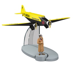 Avion Tintin #20 - L'avion Air France (F-AMUN) - L'oreille cassée + Ramon Bada