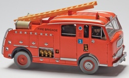 Voiture Tintin 1/43è #042 - Camion pompier Dennis F101 "L'île noire" (1956)