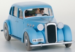Voiture Tintin 1/43è #027 – La voiture de Bianca Castafiore "Le sceptre d'Ottokar" (1947)
