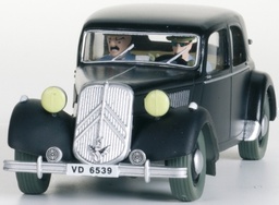 Voiture Tintin 1/43è #022 – La Citroën 15/6 "L'affaire Tournesol" (1952)