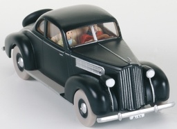 Voiture Tintin 1/43è #018 – La Packard 12 coupé du roi Muskar "Le sceptre d'Ottokar" (1947)
