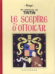 Les Aventures de Tintin - 1ère édit Fac Similé N/B T08 - Le sceptre d'Ottokar