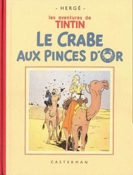 Les Aventures de Tintin - 1ère édit Fac Similé N/B T09 - Le crabe aux pinces d'or