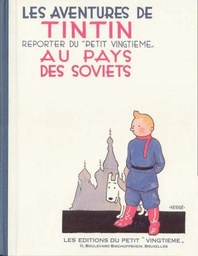 Les Aventures de Tintin - 1ère édit Fac Similé N/B T01 - Tintin au pays des Soviets (1981)
