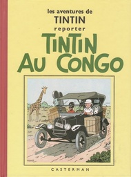 Les Aventures de Tintin - Rééd. Fac Similé N/B T02 - Tintin au Congo (1937)