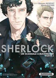 SHERLOCK - TOME 5 UN SCANDALE A BUCKINGHAM - PARTIE 2 - VOL05