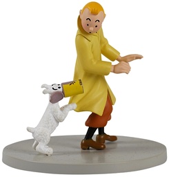 Tintin - Coffret scène plastique - T09 Le crabe aux pinces d'or