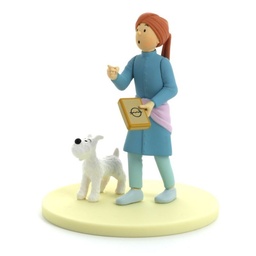 Tintin - Coffret scène plastique - T04 Les cigares du Pharaon / Tintin en Hindou