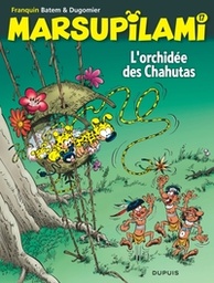 Marsupilami T17 - L'orchidée des Chahutas