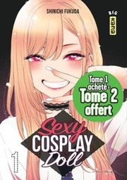 PACK 1+1 SEXY COSPLAY DOLL (TOMES 1+2) - OP 1+1 2023