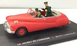 Voiture Blake & Mortimer 1/43 #002 -  La Buick cabriolet d'Olrik - T01 Le secret de l'espadon