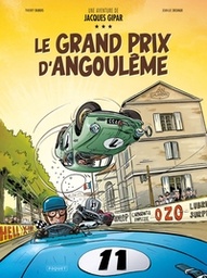 Une aventure de Jacques Gipar - T11 - Le Grand Prix d'Angoulême