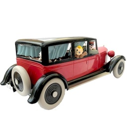 Voiture Tintin 1/24è #055 L'auto de la Guépéou / Tintin au pays des Soviets