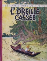 Les Aventures de Tintin - Rééd1942 N/B T06 - L'oreille cassée