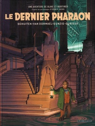 Les aventures de Blake & Mortimer - EO HS03 - Le dernier pharaon