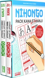 Coffret Nihongo - Pack Nana & Kanji