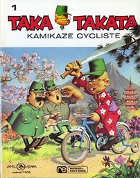Taka Takata – EO T01 – Kamikaze cycliste