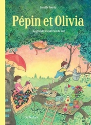 Pépin et Olivia - T01 - La fête de rien du tout