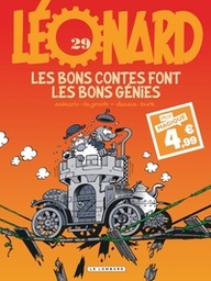 Léonard - T29 - Les bons contes fons les bons génies - Indispensables 2024 (4,99€)