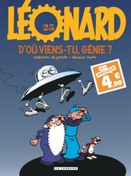 Léonard - T25 - D'où viens-tu, Génie ? - Indispensables 2024 (4,99€)