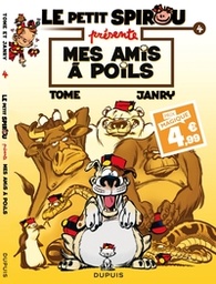Le Petit Spirou présente... - T04 - Mes amis à poils - Indispensables 2024 (4,99€)