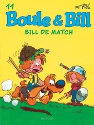 Boule & Bill - T11 - Bill de match - Indispensables 2024 (4,99€)