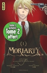 Moriarty - Pack T01 + T02