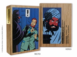 Talisman en chêne - Blake & Mortimer - T06 La marque jaune - En danger !