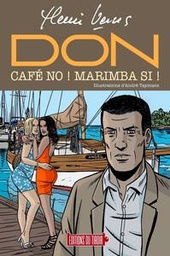 Don - T03 - Café no ! Larimba si ! (Roman avec illustrations)