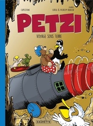 Petzi - Petzi voyage sous terre