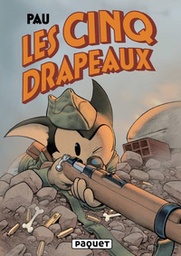 Les Cinq drapeaux - T01