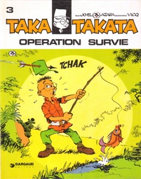 Taka Takata - EO T03 - Opération survie