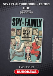 Spy x Family - Guide Book - Edition Luxe