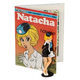 Figurine métal - Natacha - échappées bulle (Pixi)