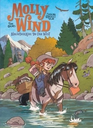 Molly Wind, bibliothécaire du Far West - T01