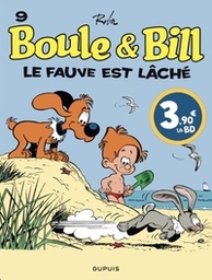 Boule & Bill - T09 - Le fauve est laché (OP été 2024)