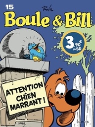 Boule & Bill - T15 - Attention chien marrant ! (OP été 2024)