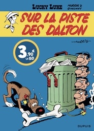 Lucky Luke - T17 - Sur la piste des Dalton (OP été 2024)