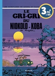 Les aventure de Spirou et Fantasio - T25 - Le gri-gri du Niokolo-Koba (OP été 2024)