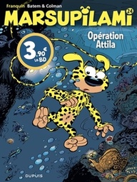 Marsupilami - T24 - Opération Attila (OP été 2024)