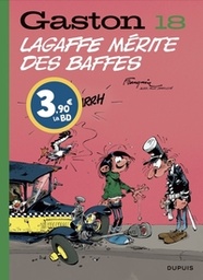 Gaston - T18 - Lagaffe mérite des baffes (OP été 2024)