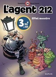 L'agent 212 - T28 - Effet monstre (OP été 2024)