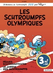 Les Schtroumpfs - T11 - Les Schtroumpfs olympiques (OP été 2024)