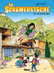 Le Scrameustache - T28 - Les Petits Gris