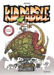 Kid Paddle - Best Of - T02 - Jurassic Paddle