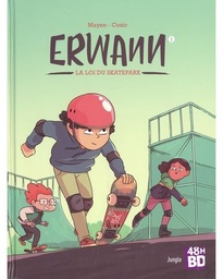 Erwann - T01 - 48H BD