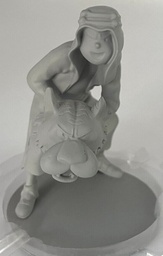 Figurine résine Tintin – Abdallah Gris