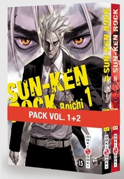 Sun-Ken Rock - Pack promo T01 et T02